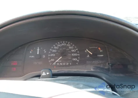 1998 Chevrolet Cavalier z USA, uszkodzony, nr VIN 1G1JC5241W7271957